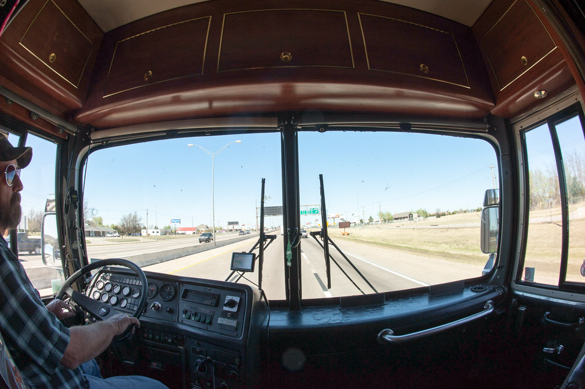 Tour bus band image by Karl Duncan Photography