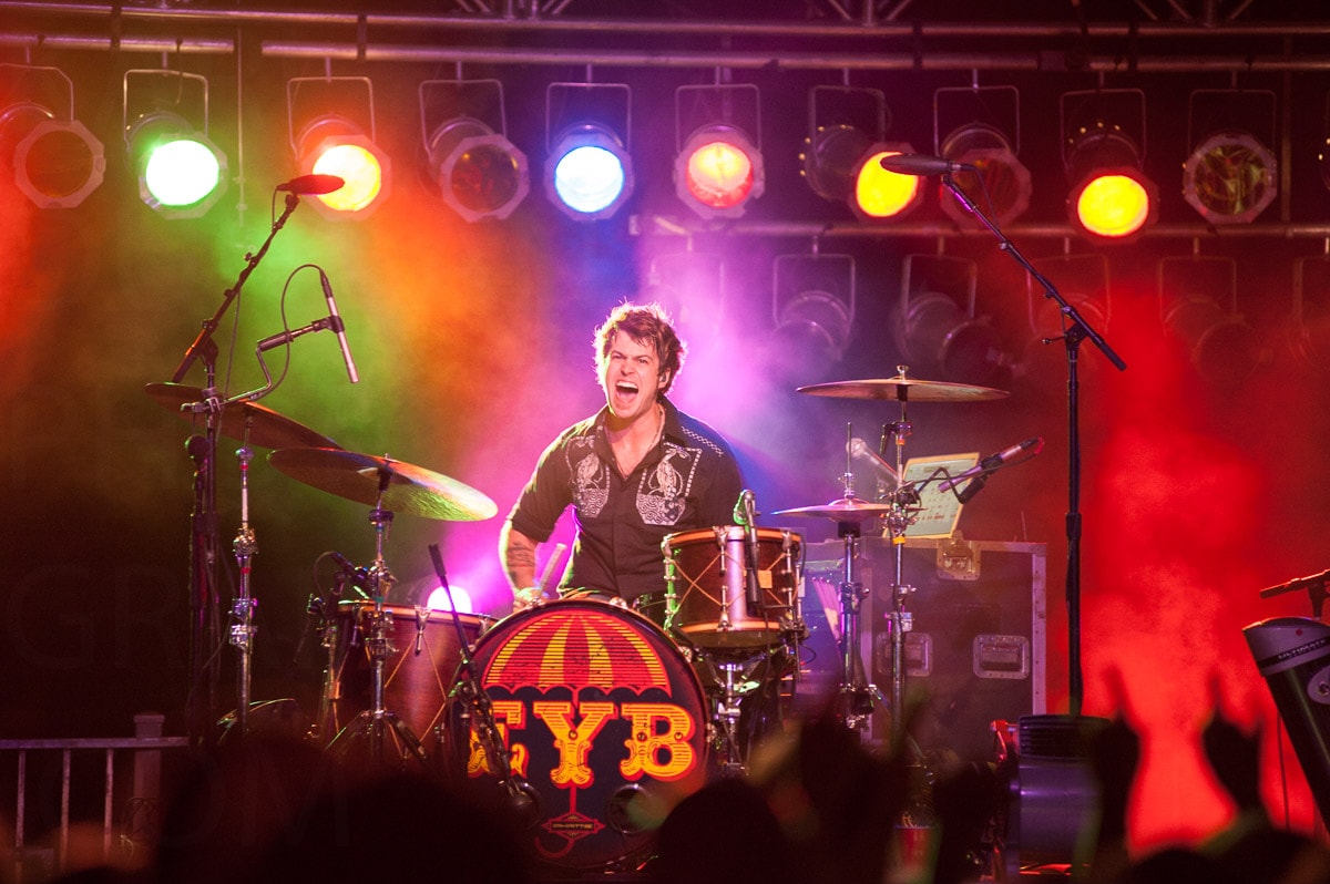 Drummer music live concert — Karl Duncan Photography