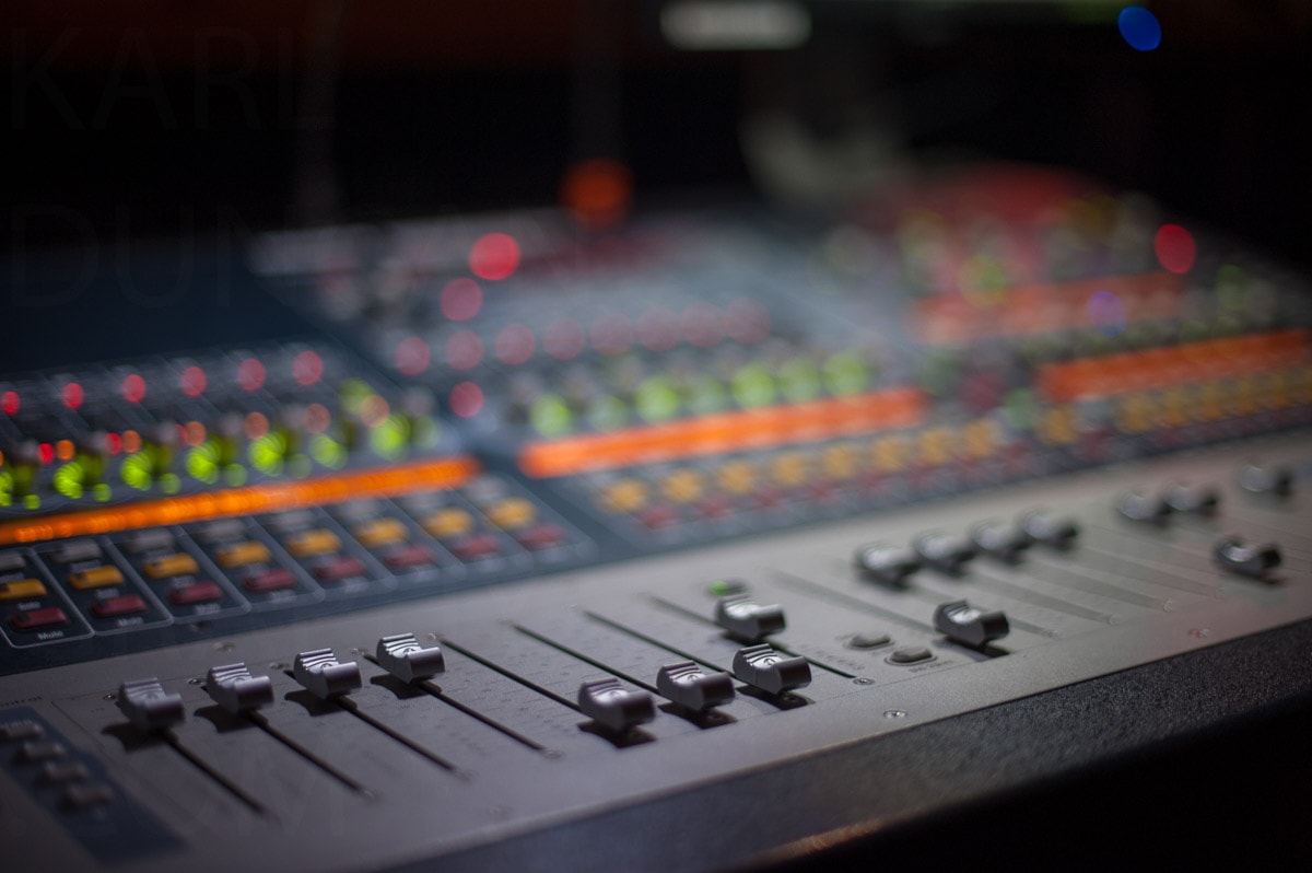 Music mixer — Karl Duncan Photography