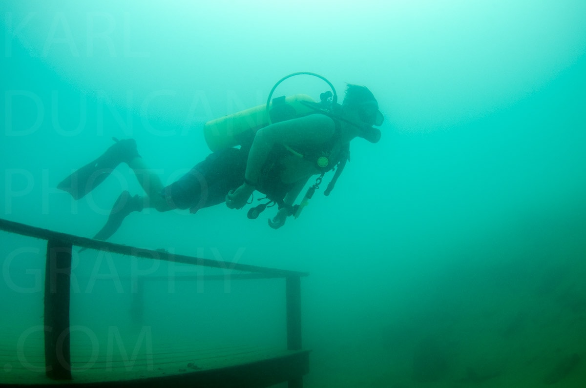 Underwater — Karl Duncan Photography