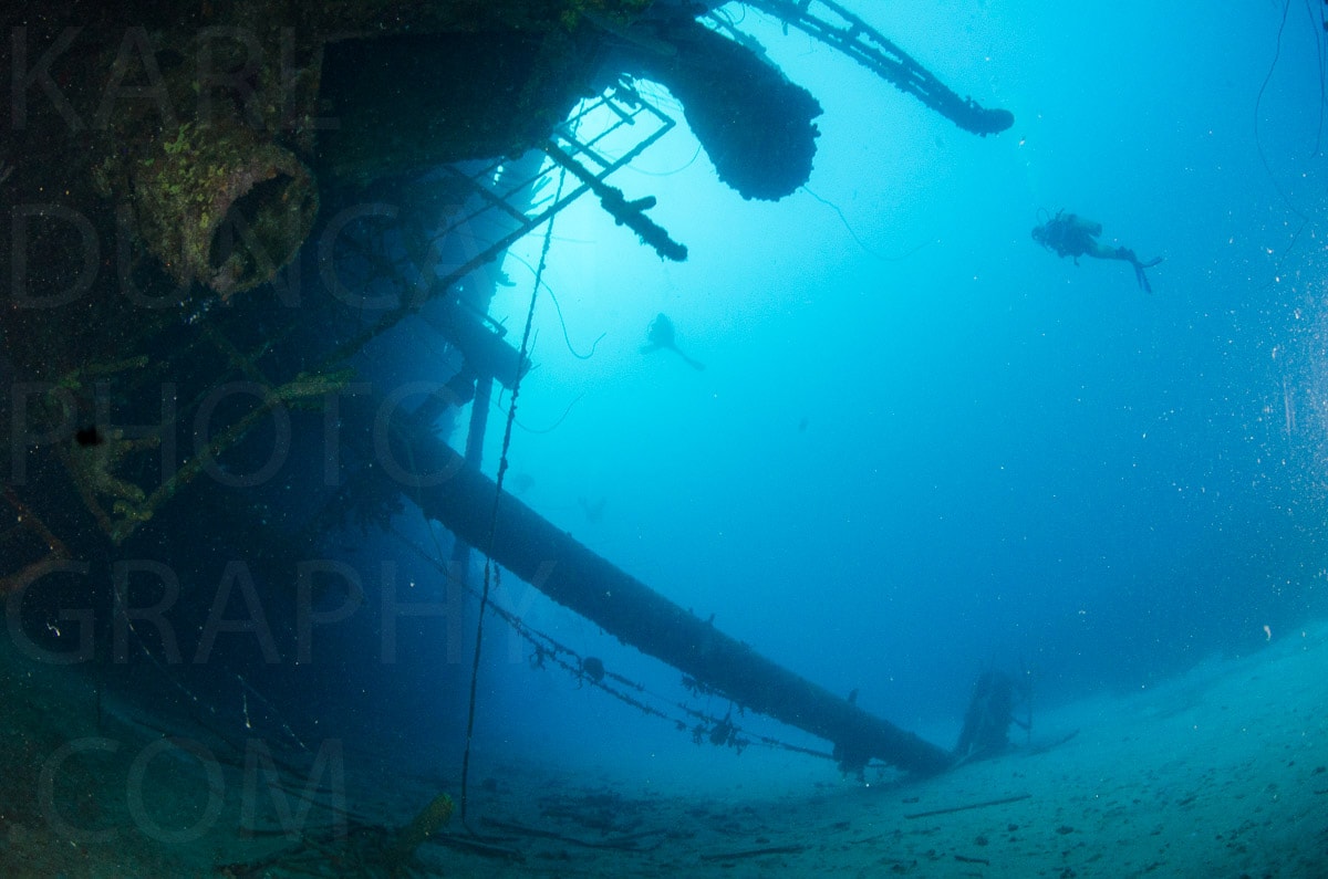 Underwater — Karl Duncan Photography