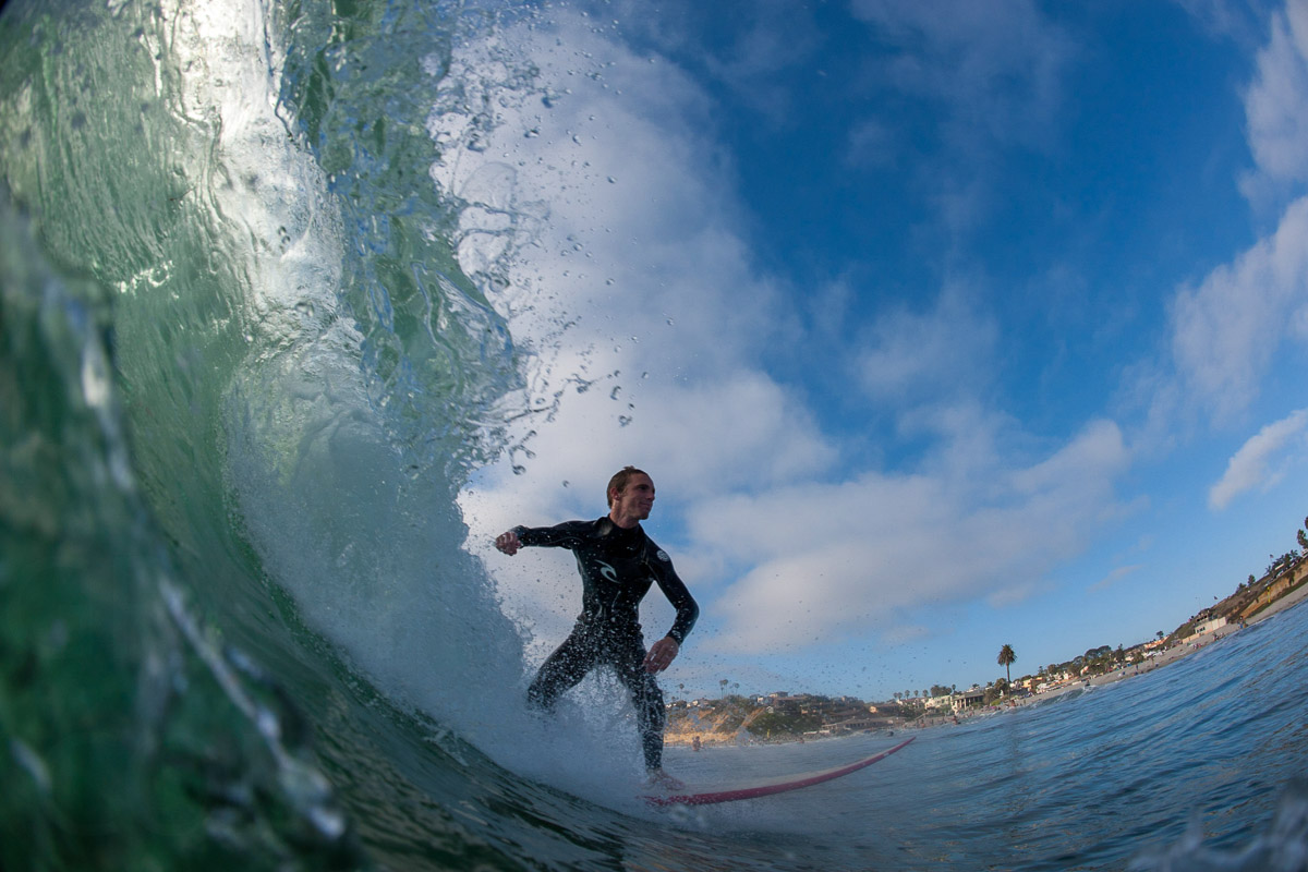 Surfer california image by Karl Duncan Photography